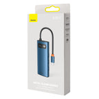 Items included with 6-in-1 USB-C Multiport Hub