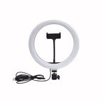 Items included with 10-Inch Desktop Ring Light