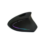Close-up of Vertical Wireless Mouse from another angle