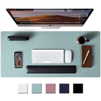 Dual-Sided PU Leather Desk Mat