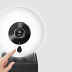 2K Webcam with Ring Light