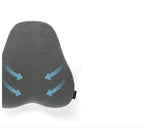 Close-up of Memory Foam Lumbar Support Cushion from another angle