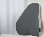 Close-up of Memory Foam Lumbar Support Cushion from another angle