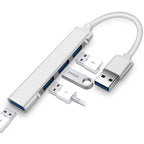 Items included with 4-Port USB 3.0 Hub