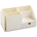 Close-up of Minimalist Desk Organiser Caddy from another angle