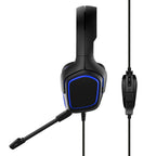 Close-up of Wired Gaming Headset with Microphone from another angle