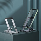 Adjustable Aluminium Phone & Tablet Stand