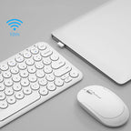 Items included with Slim Wireless Keyboard & Mouse Set
