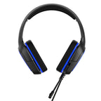 Close-up of Wired Gaming Headset with Microphone from another angle