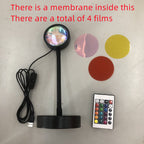 Items included with Sunset Projection Lamp