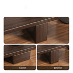 Dimensions of Solid Wood Monitor Riser Shelf
