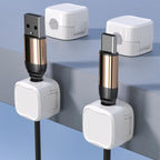 Close-up of Magnetic Cable Management Clips from another angle