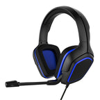 Close-up of Wired Gaming Headset with Microphone from another angle