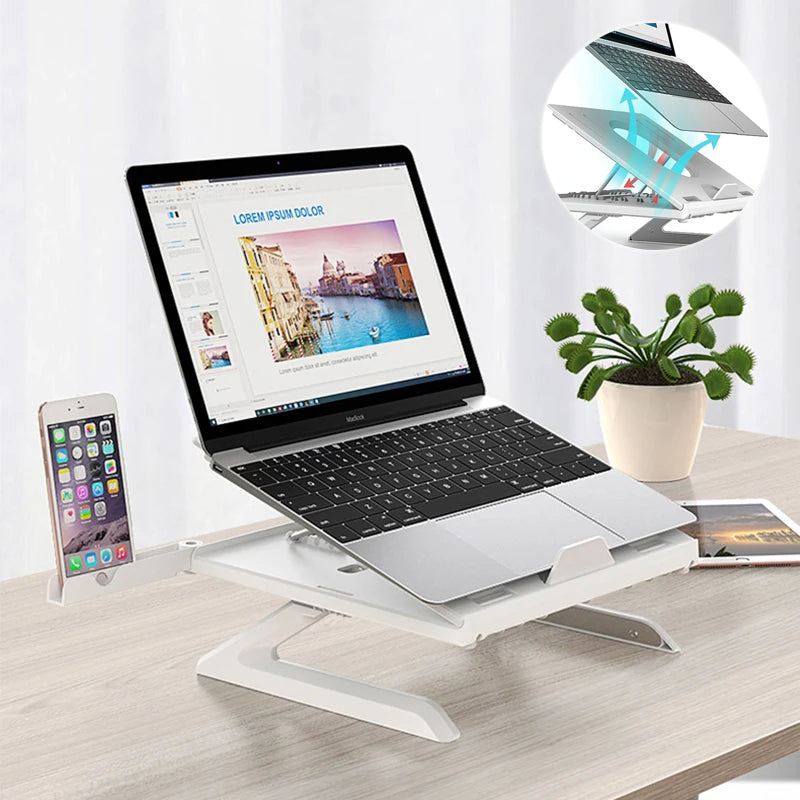 Adjustable Aluminium Laptop Stand