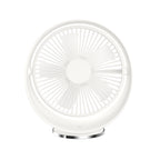 Close-up of USB Desk Fan from another angle