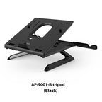Close-up of Adjustable Aluminium Laptop Stand from another angle