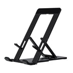 Close-up of Adjustable Aluminium Phone & Tablet Stand from another angle