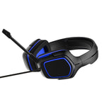 Close-up of Wired Gaming Headset with Microphone from another angle