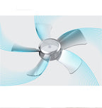 Close-up of USB Desk Fan from another angle
