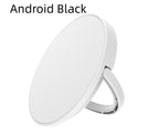 Magnetic Wireless Charger shown from another angle